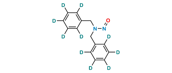 Picture of N-Nitrosodibenzylamine D10