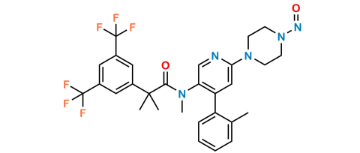 Picture of N-Nitroso  N-Desmethyl Netupitant (possibility 1)