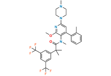 Picture of Netupitant Methoxy Impurity
