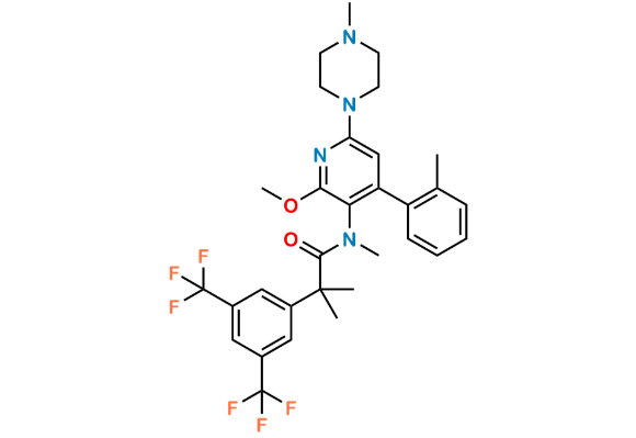 Picture of Netupitant Methoxy Impurity