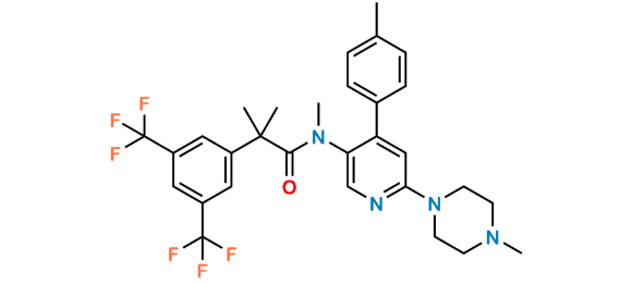 Picture of Netupitant Impurity 31