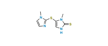 Picture of Methimazole Dimer Impurity 3