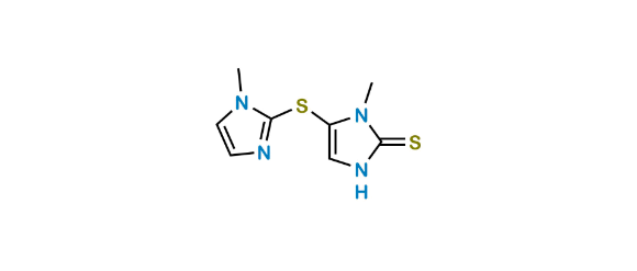 Picture of Methimazole Dimer Impurity 3