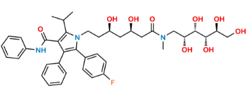 Picture of Atorvastatin N-methyl-D-glucamide Impurity