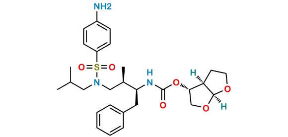 Picture of Darunavir Impurity 60