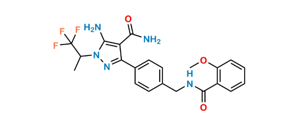 Picture of Desfluoro Pirtobrutinib Impurity