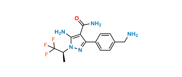 Picture of Pirtobrutinib Impurity 9