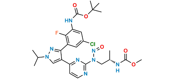 Picture of Encorafenib Nitroso Impurity 3