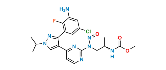 Picture of Encorafenib Nitroso Impurity 4