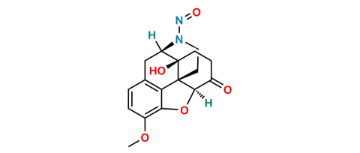 Picture of N-Nitroso Noroxycodone (Epimer)