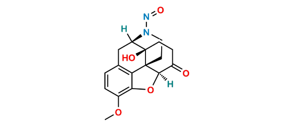 Picture of N-Nitroso Noroxycodone (Epimer)