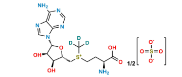 Picture of Ademetionine-d3 Disulfate
