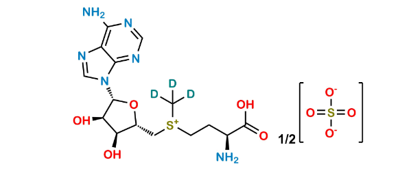 Picture of Ademetionine-d3 Disulfate