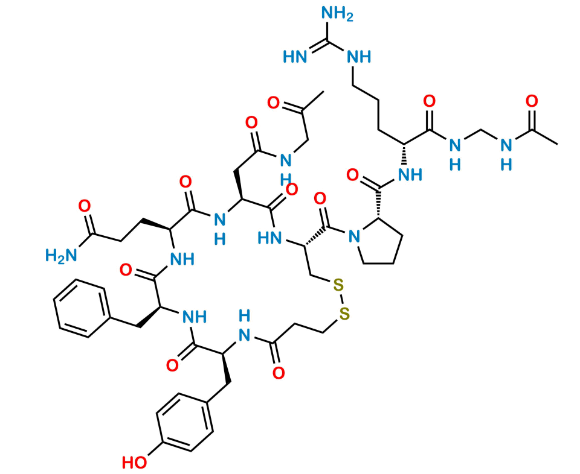 Picture of Desmopressin EP Impurity F
