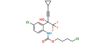 Picture of Efavirenz 4-Chlorobutanol Aminocarbinol Adduct