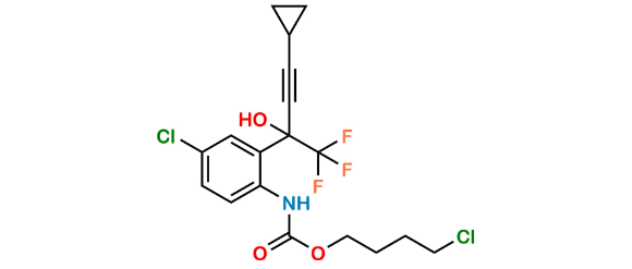 Picture of Efavirenz 4-Chlorobutanol Aminocarbinol Adduct