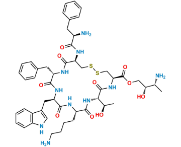 Picture of (N-O) acyl isomer of Octreotide-1