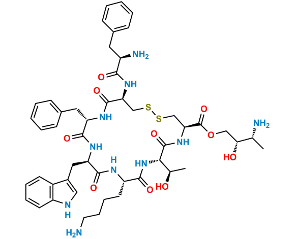 Picture of (N-O) acyl isomer of Octreotide-1