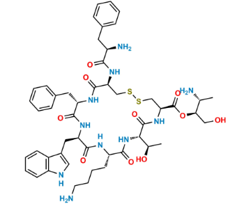 Picture of (N-O) acyl isomer of Octreotide-2