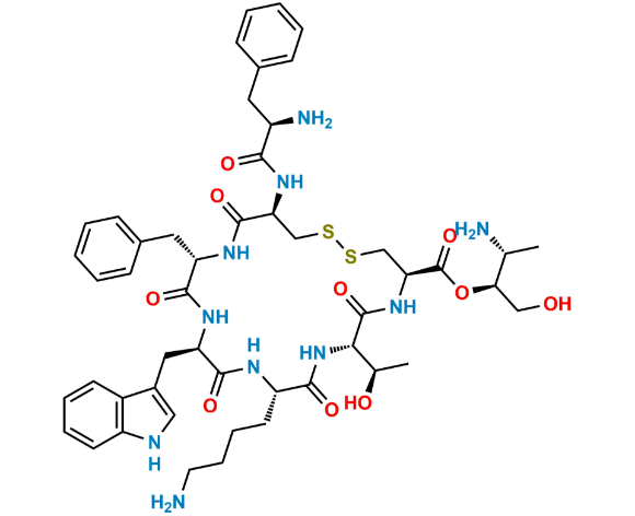Picture of (N-O) acyl isomer of Octreotide-2