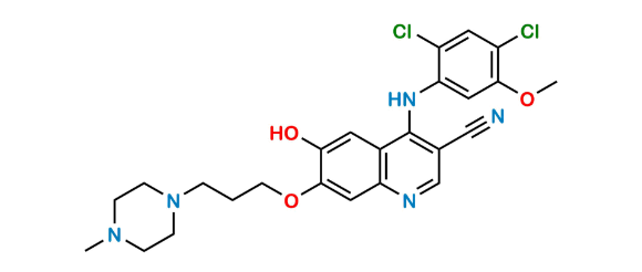 Picture of Bosutinib Impurity 14