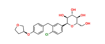 Picture of Empagliflozin L- Glucono Diastereomer