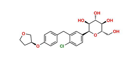 Picture of Empagliflozin L- Glucono Diastereomer