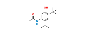 Picture of Ivacaftor Acetamide Impurity