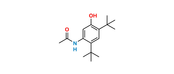 Picture of Ivacaftor Acetamide Impurity