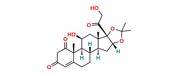 Picture of Desonide Impurity 3