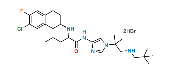 Picture of Nirogacestat Impurity 9