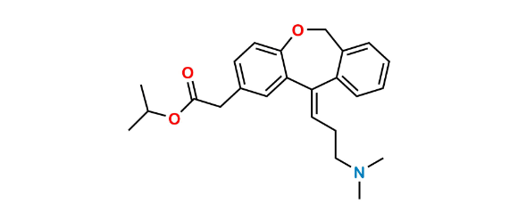 Picture of (E)-Olopatadine Isopropyl Ester