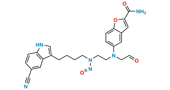 Picture of Vilazodone Nitroso Impurity 13