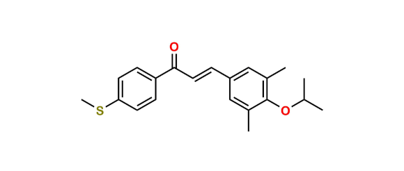 Picture of Elafibranor Impurity 13