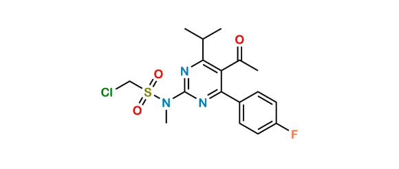 Picture of Rosuvastatin Impurity 117