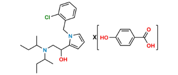 Picture of Viminol p-hydroxybenzoate