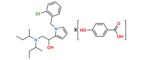Picture of Viminol p-hydroxybenzoate