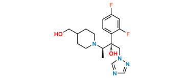 Picture of 4-Desmethylene-4-hydroxymethyl Efinaconazole