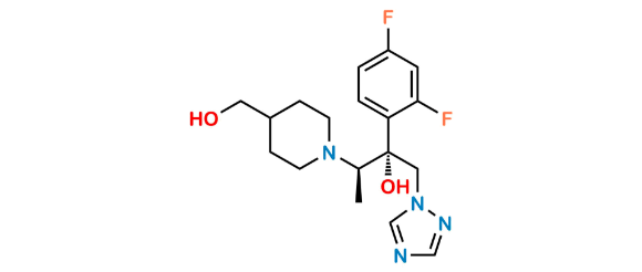 Picture of 4-Desmethylene-4-hydroxymethyl Efinaconazole