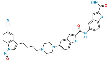 Picture of Vilazodone Nitroso Impurity 15