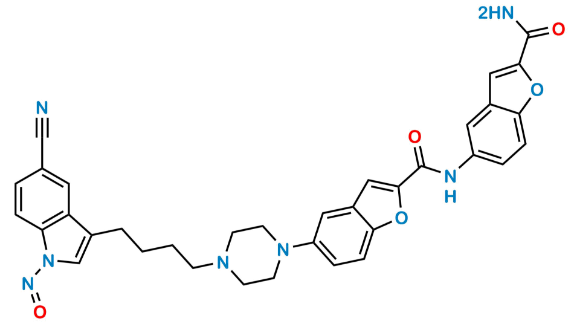 Picture of Vilazodone Nitroso Impurity 15