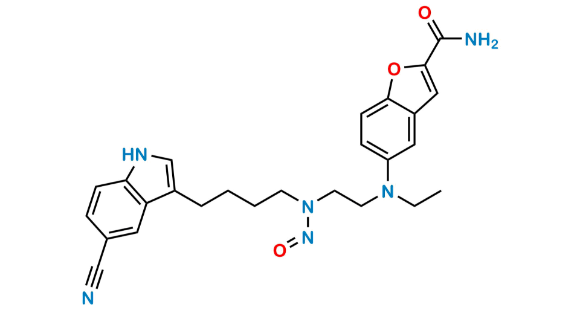 Picture of Vilazodone Nitroso Impurity 16