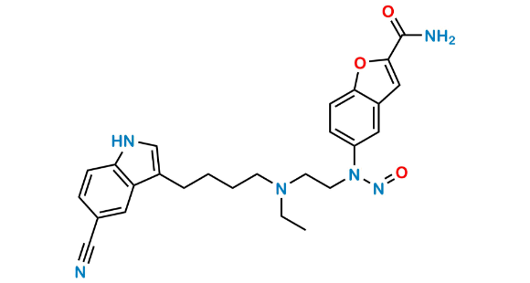 Picture of Vilazodone Nitroso Impurity 17