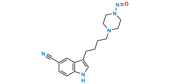 Picture of Vilazodone Nitroso Impurity 18