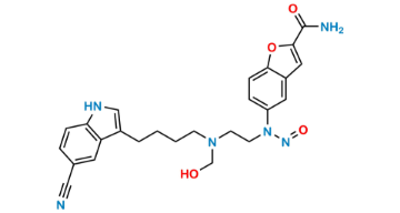Picture of Vilazodone Nitroso Impurity 19