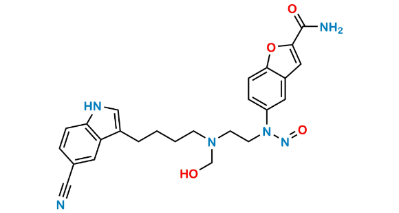 Picture of Vilazodone Nitroso Impurity 19