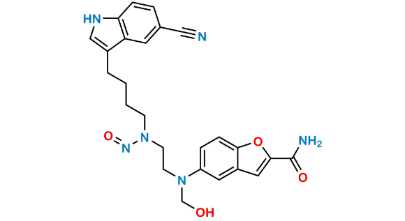 Picture of Vilazodone Nitroso Impurity 20