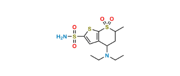 Picture of Dorzolamide Diethyl Amine Impurity