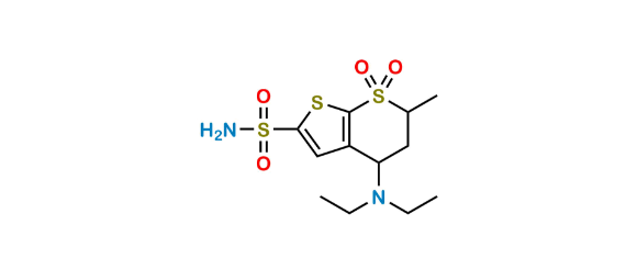 Picture of Dorzolamide Diethyl Amine Impurity