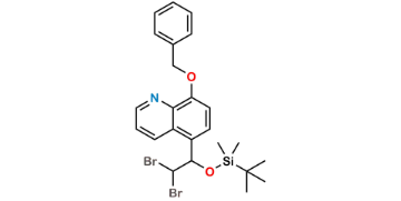 Picture of Indacaterol  Dibromo Silyloxy Impurity